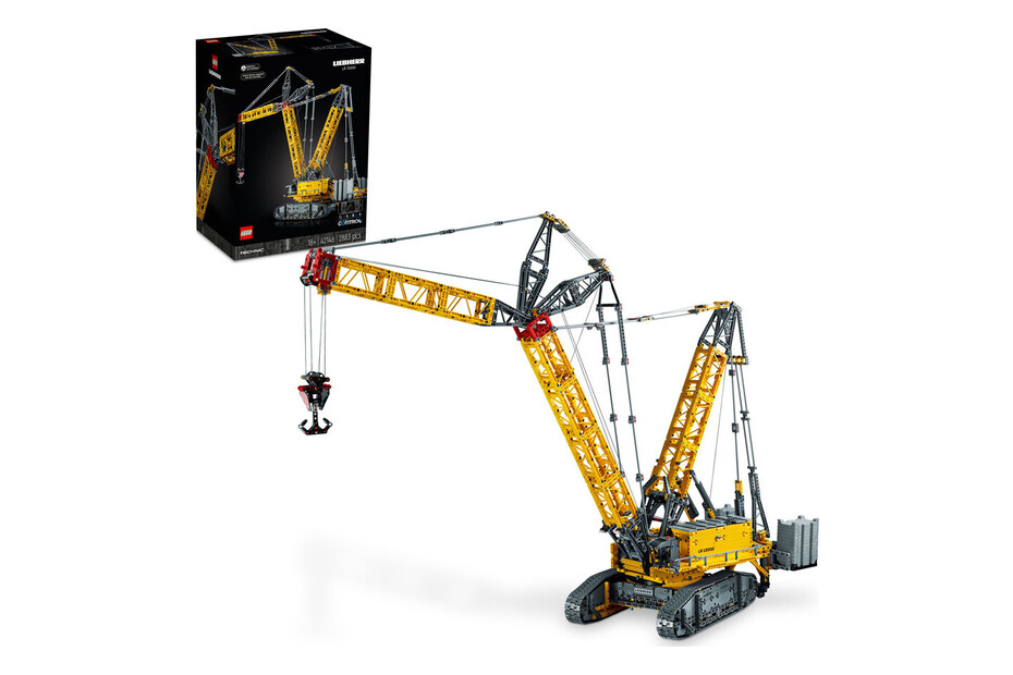 LEGO Technic - Liebherr LR 13000 Raupenkran