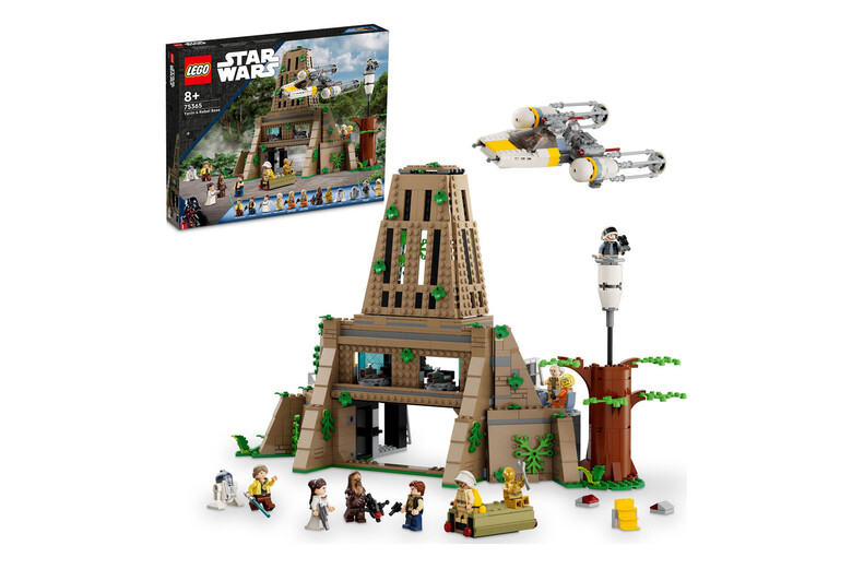 LEGO Star Wars 75365 Rebellenbasis auf Yavin 4