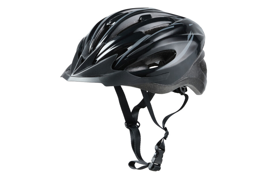 Go On Casque de vélo Budget Noir M 55-58 cm Acheter chez JUMBO