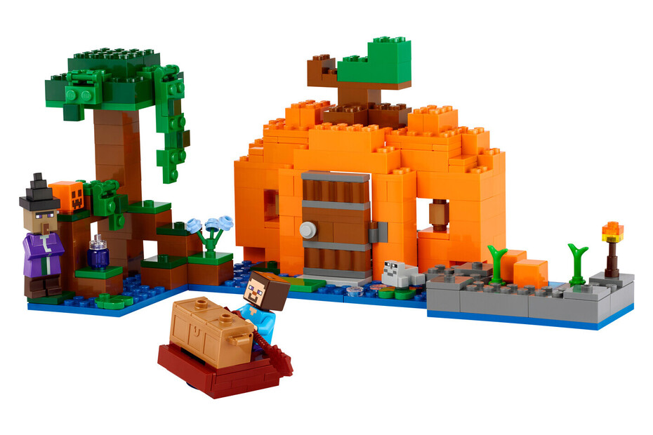 LEGO® Minecraft® 21248 La fattoria delle zucche acquistare da JUMBO