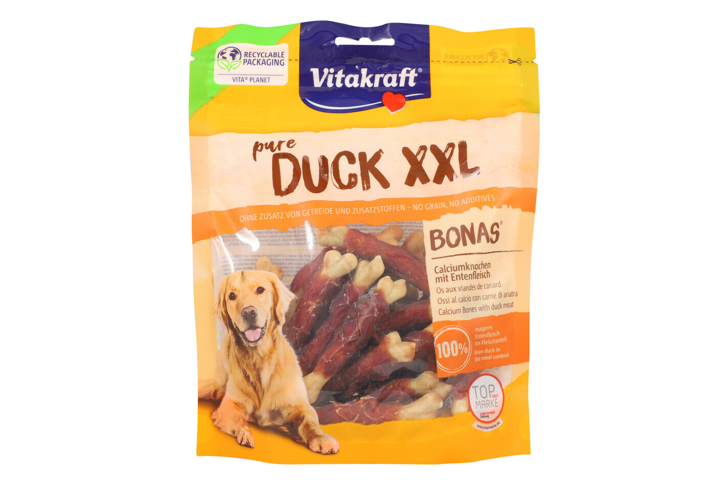 Vitakraft Friandises pour chiens Bonas Duck XXL 200g