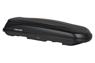 Image of Fischer Dachbox Xtreme 2 Schwarz Matt | 195 × 95 × 44 cm | 600 l