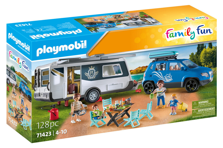 Playmobil 71423 Wohnwagen mit Auto kaufen bei JUMBO