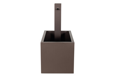 Nouvel Fontana in metallo Variabile Effetto Ruggine | 100 × 80 × 50 cm | 200 l