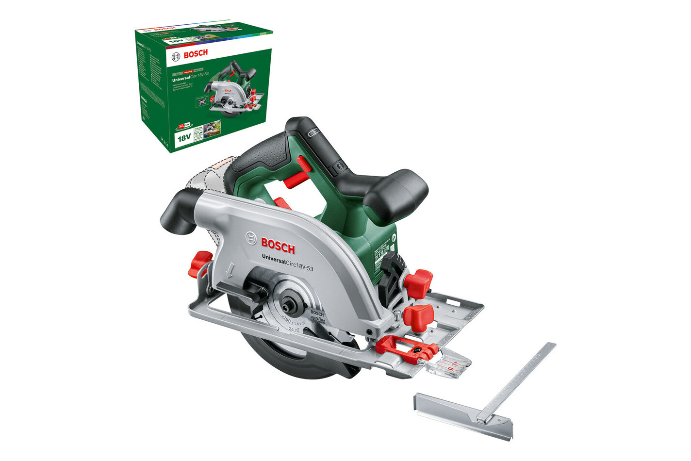 Scie circulaire sans fil Universal Circ 18V-53 - Solo