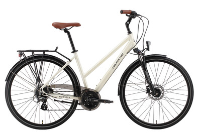 Bicicletta da trekking California Bowie 28 Unisex 2.0, 48 cm