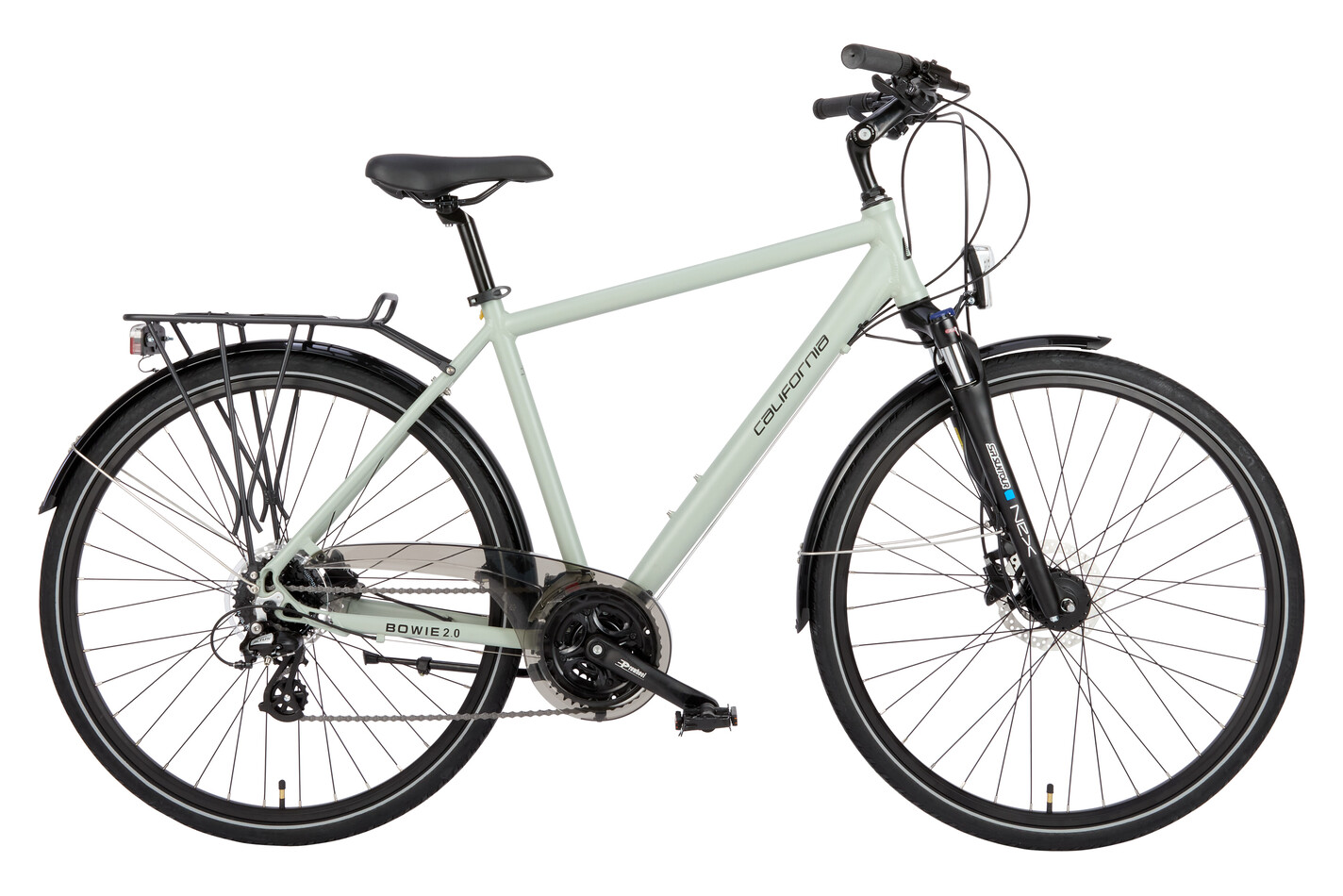California Trekkingbike Bowie 28 Man 2.0, 52 cm