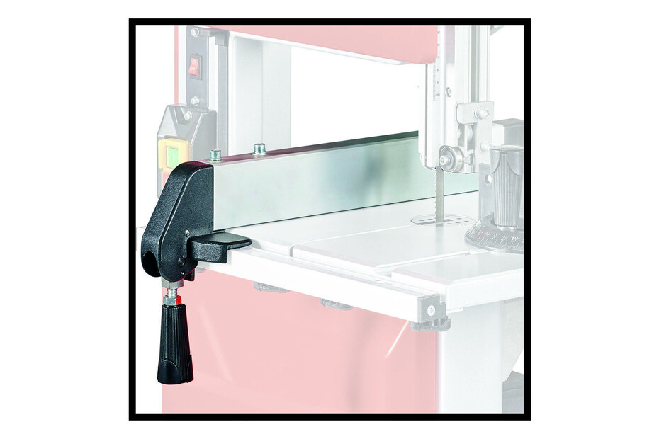 Sega A Nastro Einhell TC-SB 245 L - 400W, Taglio Max 101mm, Tavolo Inclinabile, LED - Foto 3