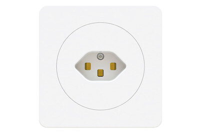 Image of MaxOne Steckdose 1x Typ 23 Gr.1x1 UP maxONE weiss