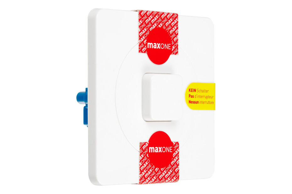 Maxone Rota MaxOne Drucktaster A/R UP maxONE weiss kaufen bei JUMBO
