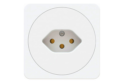 Image of MaxOne Steckdose 1x Typ 13 Gr.1x1 AP maxONE weiss