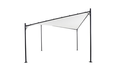 Home and More Pavillon Butterfly Weiss | 3.5 × 3.5 m