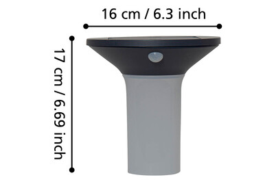 Eglo Wandleuchte mit Sensor Corbezzola Eglo Wandleuchte mit Sensor Corbezzola