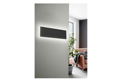 Eglo Wandleuchte LED schwarz/weiss Eglo Wandleuchte LED schwarz/weiss
