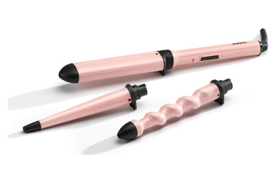 Image of Babyliss Multistyler Curl & Wave Trio Styler Ms750E