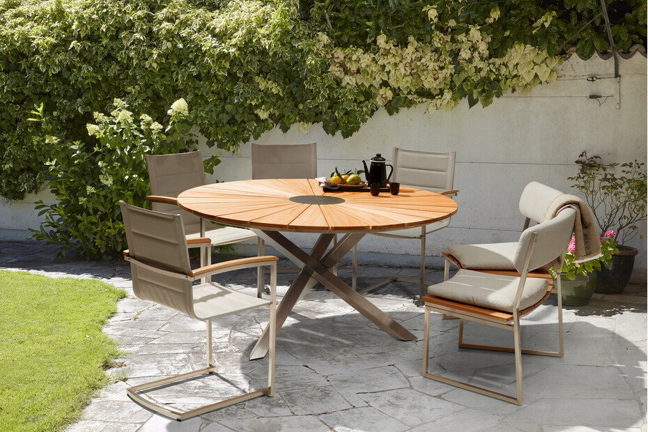 Home and More Runder Tisch Verona | Rund