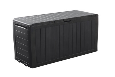 Keter Marvel Plus Scatola di immagazzinamento Antracite | 57 × 117 × 45 cm | 270 l