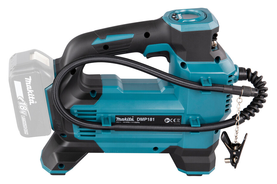 Compressore Aria Con Stop Automatico Compressore Auto Portatile 160PSI - Compatibile Batterie Makita 18V Per Pneumatici Auto E Moto Pompa Per Bicicletta Compressore Aria Con Stop Automatico Compressore Auto Portatile 160PSI - Compatibile Batterie Makita 18V Per Pneumatici Auto E Moto Pompa Per Bicicletta
