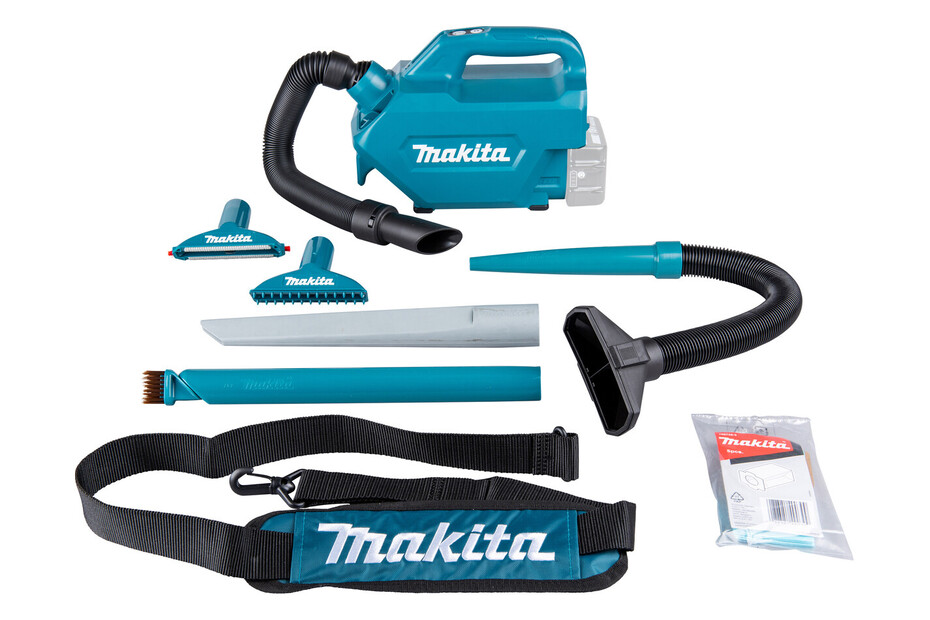 Ricambio Tessuto Non Tessuto Sacchetto Con Filtro Per Aspirapolvere Makita DCL182 - Ricambio In Tessuto Non Tessuto, Modello 166084-9 Aspirapolvere Makita 18v Batteria - Foto 2