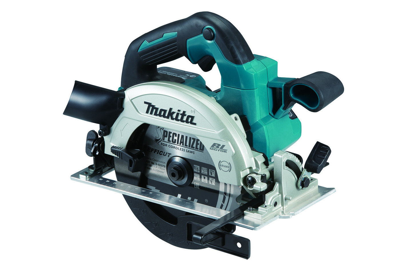 Makita Scie circulaire à main sans fil LXT | ⌀ 16.5 cm | 18 V | Solo