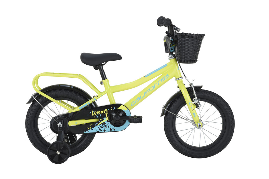 California Kindervelo Lemon green 14