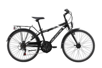 California Jugendvelo Black Star 24