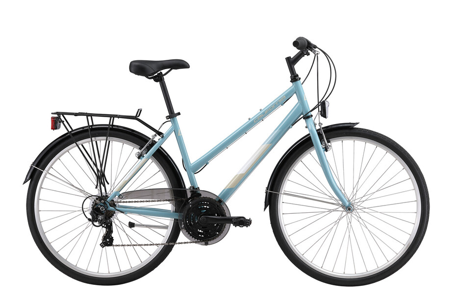 City Bike Marche Bici Città Bici Da Città California Smart 28 Unisex