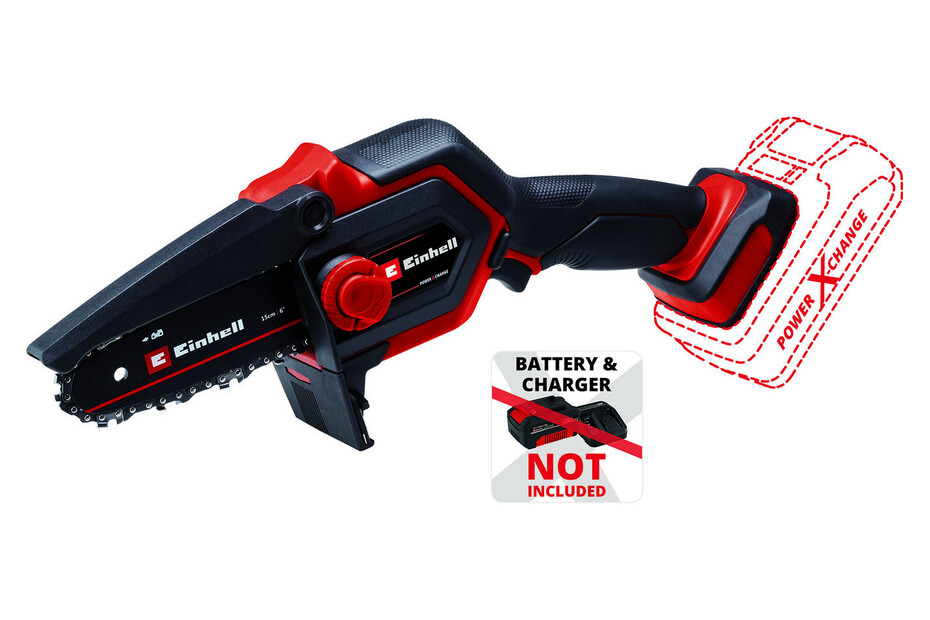 Einhell Akku-Astkettensäge GE-PS 18/15 Li BL-Solo