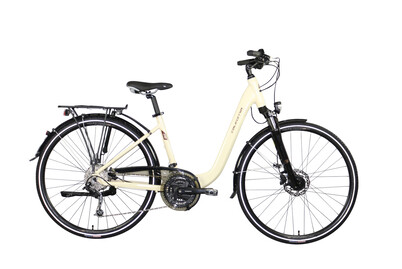 California Trekkingbike Sing 28, 45 cm, elfenbein