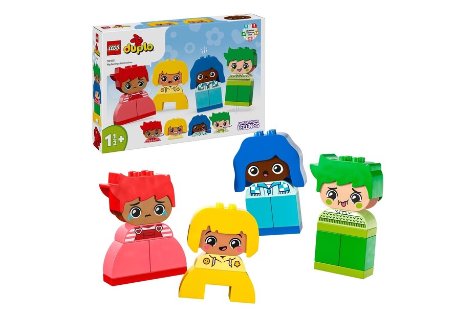 LEGO® DUPLO® Forti sentimenti ed emozioni acquistare da JUMBO