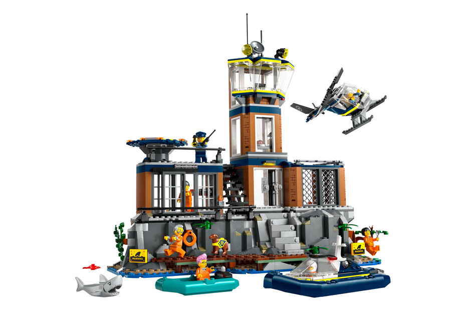 Lego Stazione Di Polizia Prezzo LEGO 7498 Stazione Di Polizia