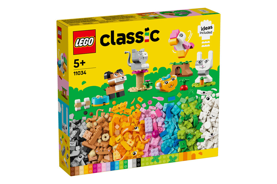 LEGO® Classic Animali domestici creativi acquistare da JUMBO