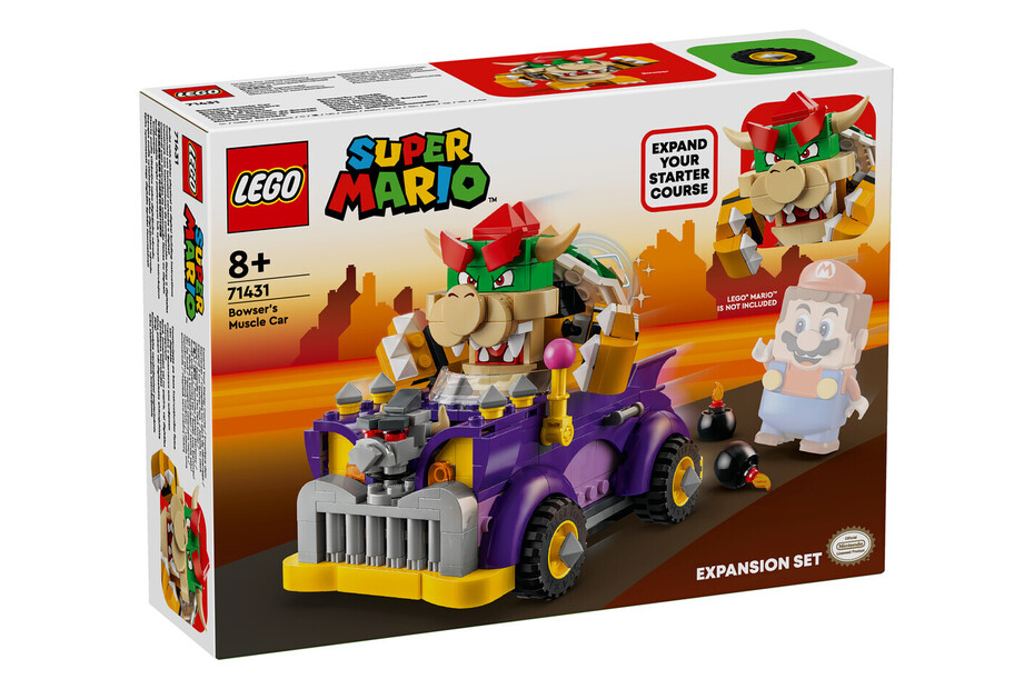 LEGO® Super Mario™ Pack di espansione Il bolide di Bowser