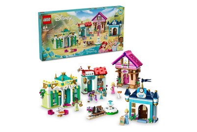Image of Lego® Disney Disney Prinzessinnen Abenteuermarkt