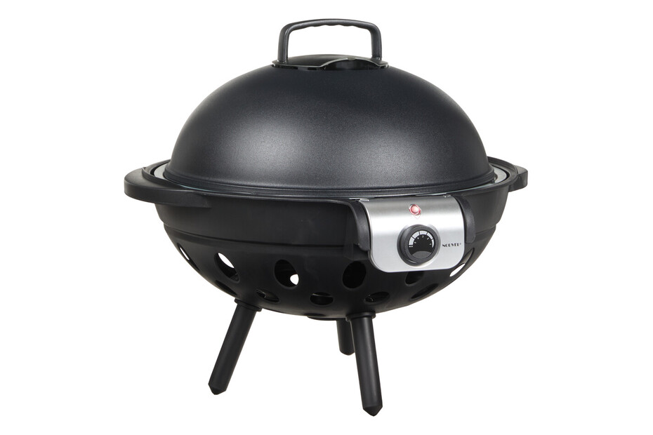 Nouvel Elektrogrill Big Globe Schwarz