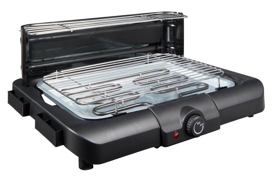 Nouvel Elektrogrill Fly Schwarz
