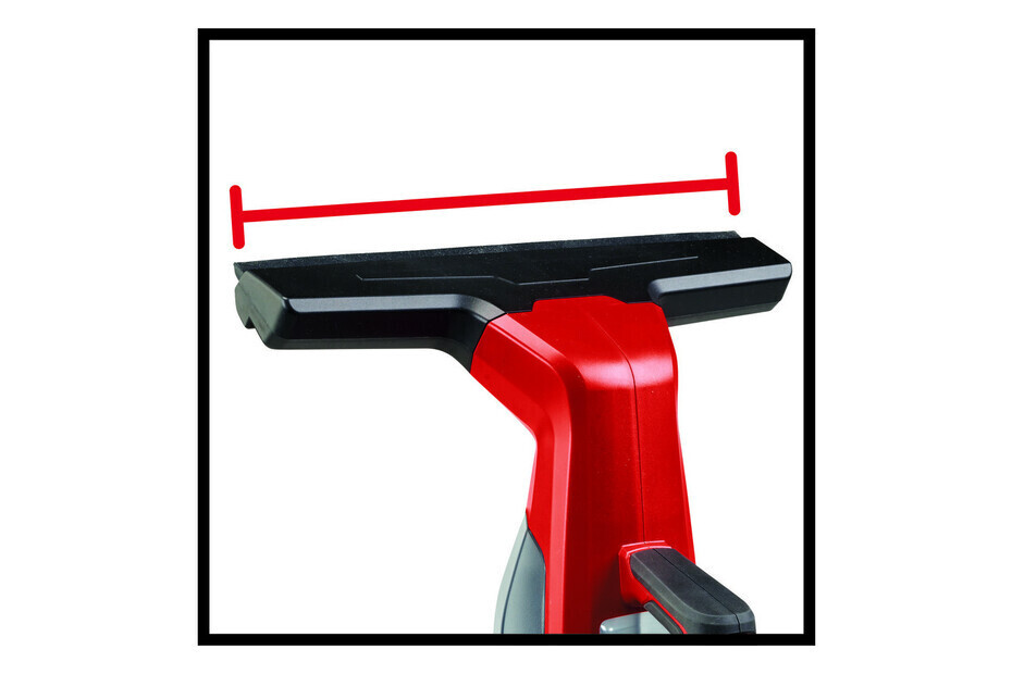 Einhell Manches Télescopiques Pour Nettoyeur De Vitres BRILLIANTO - Avec Bonnette Microfibre