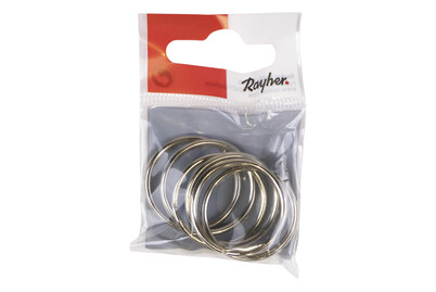 Image of Schlüsselring, 25mm ø, SB-Btl 6Stück