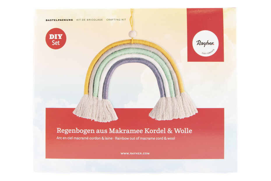 Filo per macramè arcobaleno | Leroy Merlin Filo per macramè arcobaleno | Leroy Merlin