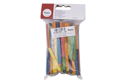 Image of Mini Bastelhölzer, FSC 100%, 5,5x0,5cm, SB-Btl. 300Stück