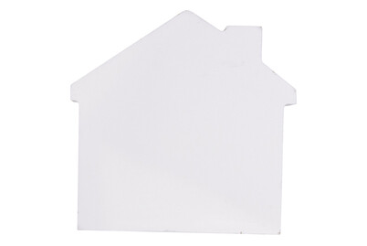 Image of MDF Symbol Haus, FSC 100%, 11x2x11cm