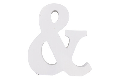 Image of MDF Zeichen&, FSC 100%, 9,2x2x11cm