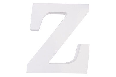 Image of MDF Buchstabe Z, FSC 100%, 9,7x2x11cm