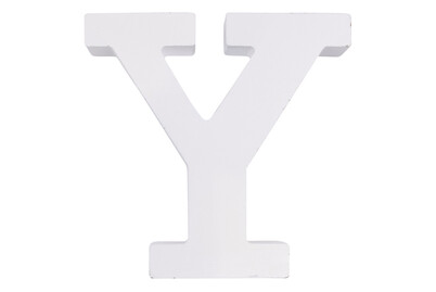 Image of MDF Buchstabe Y, FSC 100%, 11x2x11cm