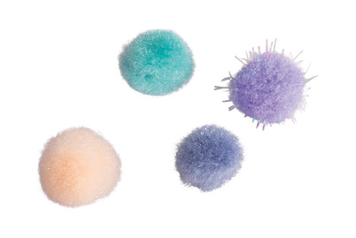Image of Pompon Mischung, 10mm ø