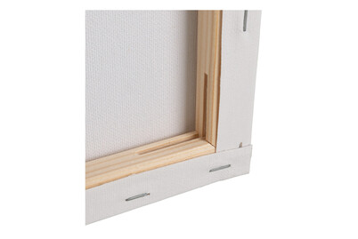 Image of Keilrahmen, Fsc®, 20x20x1,6cm, 100% Baumwolle, 300g/m²
