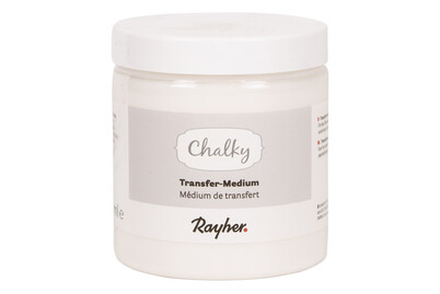 Rayher Chalky, Grigio Nebbia, Barattolo 230ml, 35048556 Rayher Chalky, Grigio Nebbia, Barattolo 230ml, 35048556