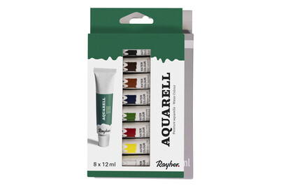 Image of Künstler-Set Aquarellfarben 8 Farben
