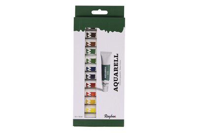 Image of Künstler-Set Aquarellfarben, 12 Farben x 12ml, Set 144ml