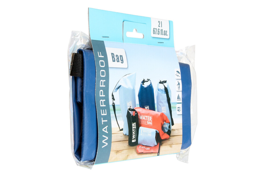 Borse Impermeabili Wet Bag - Confezione Da 2, Per Assorbenti, Costumi Da Bagno, 15x20 Cm - Foto 2